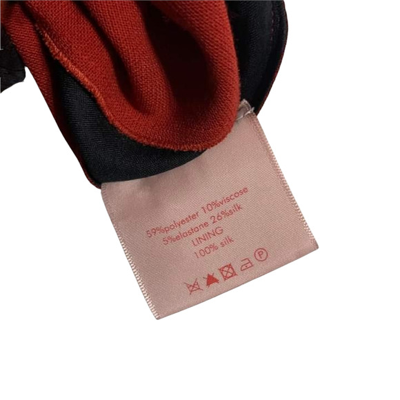 ROKSANDA Florent Bow Sleeve Stretch Crepe Jumpsuit Red 12 ASO Kerry Washington‎ - Picture 10 of 10